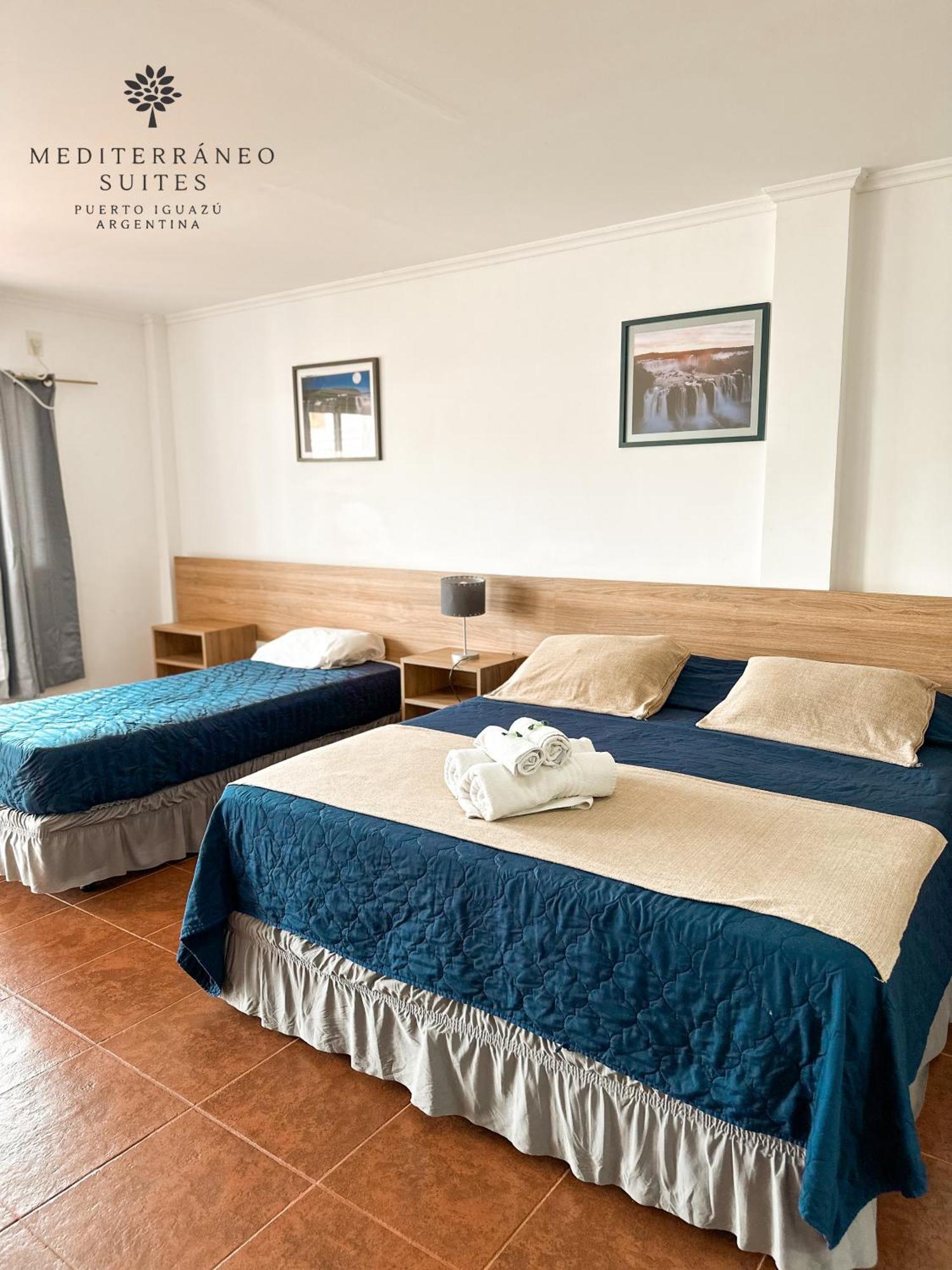 Mediterraneo Suites Пуэрто-Игуасу Экстерьер фото